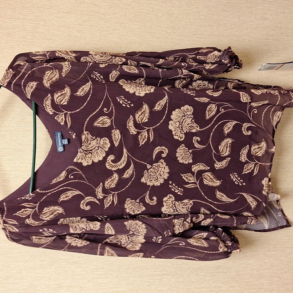 NEW!! DEMOCRACY BLOUSE - Picture 1 of 12